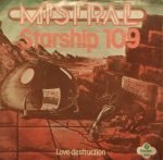 Mistral Starship 109 45lik Plak (Yerli Baskı)