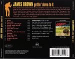 James Brown – Gettin' Down To It CD SIFIR - Görsel 3