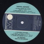 Danyel Gérard – Danyel Gérard LP Plak - Görsel 3