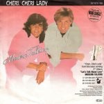 Modern Talking – Cheri, Cheri Lady 45lik Plak - Görsel 2
