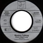 Modern Talking – Cheri, Cheri Lady 45lik Plak - Görsel 3