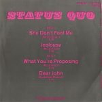 Status Quo 45lik Plak EP - Görsel 3