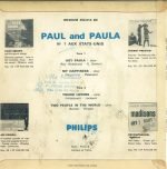 Paul And Paula – Hey Paula 45lik Plak EP - Görsel 3