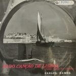 Carlos Ramos – Fado, Canção de Lisboa LP Plak 10''