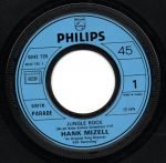 Hank Mizell – Jungle Rock 45lik Plak - Görsel 2