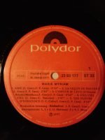 Marie Myriam – Marie Myriam LP Plak - Görsel 3