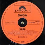 Saga – Saga LP Plak - Görsel 3
