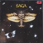 Saga – Saga LP Plak