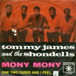 Tommy James And The Shondells – Mony Mony 45lik Plak