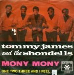 Tommy James And The Shondells – Mony Mony 45lik Plak