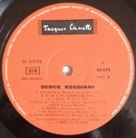 Serge Reggiani – Album N° 2 - Bobino LP Plak - Görsel 3