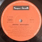Serge Reggiani – Album N° 2 - Bobino LP Plak - Görsel 2