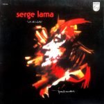Serge Lama – La Vie Lilas LP Plak