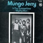 Mungo Jerry – In The Summertime 45lik Plak