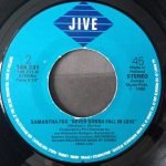 Samantha Fox – Touch Me (I Want Your Body) 45lik Plak - Görsel 3
