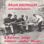 Drafi Deutscher And His Magics – Shake Hands 45lik Plak - Görsel 3