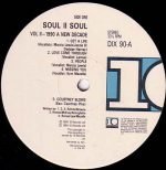 Soul II Soul – Vol. II (1990 - A New Decade) LP Plak - Görsel 4