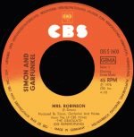 Simon And Garfunkel – Mrs. Robinson 45lik Plak - Görsel 2