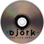 Björk – The Live Debut CD - Görsel 3