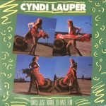 Cyndi Lauper – Girls Just Want To Have Fun 45lik Plak
