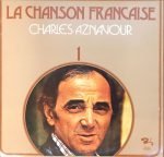 Charles Aznavour – La Chanson Francaise LP Plak