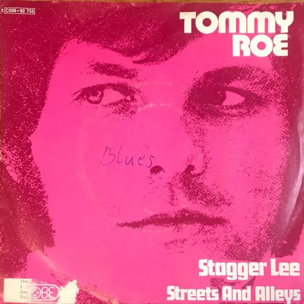 Tommy Roe – Stagger Lee 45lik Plak
