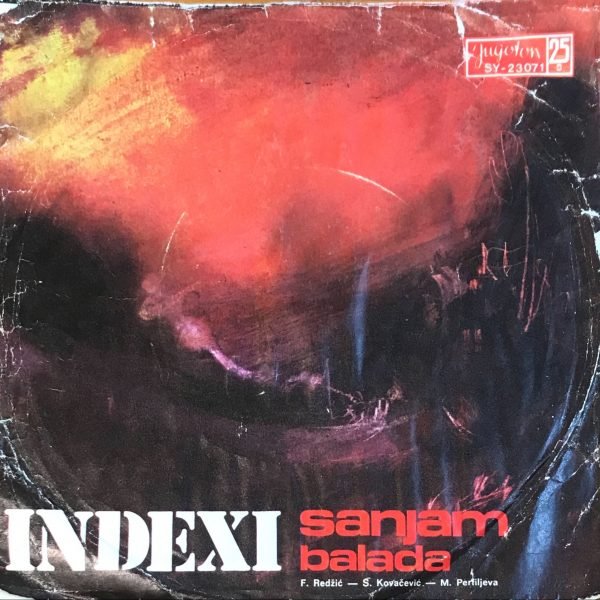 Indexi – Sanjam 45lik Plaky