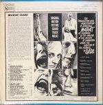 Richard Peaslee – Marat / Sade - Original Motion Picture Soundtrack Music LP Plak - Görsel 2