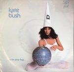 Kate Bush – Sat In Your Lap. 45lik Plak