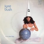 Kate Bush – Sat In Your Lap. 45lik Plak