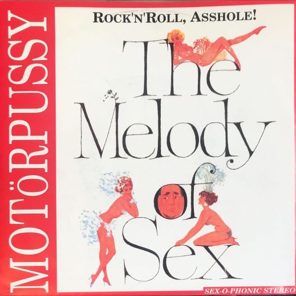 Motörpussy – Rock'n'Roll, Asshole 45lik Plak (PUNK)