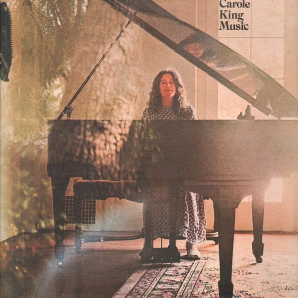 Carole King – Music LP Plak