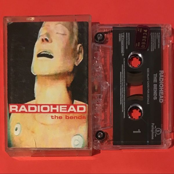 Radiohead – The Bends Kaset