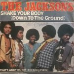 The Jacksons – Shake Your Body (Down To The Ground) 45lik Plak