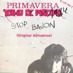 Tullio De Piscopo – Primavera Stop Bajon 45lik Plak