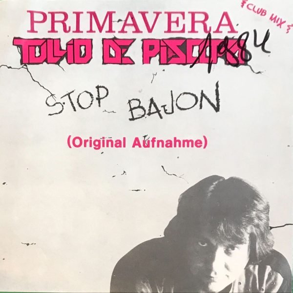 Tullio De Piscopo – Primavera Stop Bajon 45lik Plak
