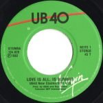 UB40 – Love Is All Is All Right 45lik Plak - Görsel 3