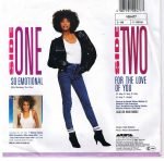 Whitney Houston – So Emotional 45lik Plak - Görsel 3
