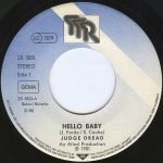 Judge Dread – Hello Baby 45lik Plak (SKA) - Görsel 2