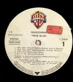 Madonna – True Blue LP Plak - Görsel 2