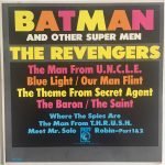 The Revengers – Batman And Other Super Men LP Plak