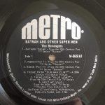 The Revengers – Batman And Other Super Men LP Plak - Görsel 2