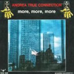 Andrea True Connection – More, More, More 45lik Plak