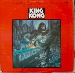 John Barry – King Kong (Original Sound Track) LP Plak - Görsel 2
