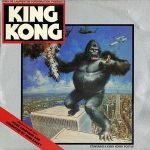 John Barry – King Kong (Original Sound Track) LP Plak