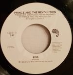 Prince And The Revolution – Kiss 45lik Plak - Görsel 3