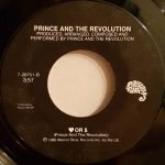Prince And The Revolution – Kiss 45lik Plak - Görsel 2