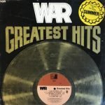 War – Greatest Hits LP Plak