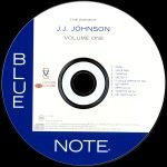 J.J. Johnson – The Eminent, Volume One CD - Görsel 3