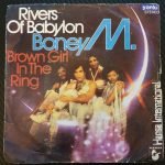 Boney M. – Rivers Of Babylon 45lik Plak